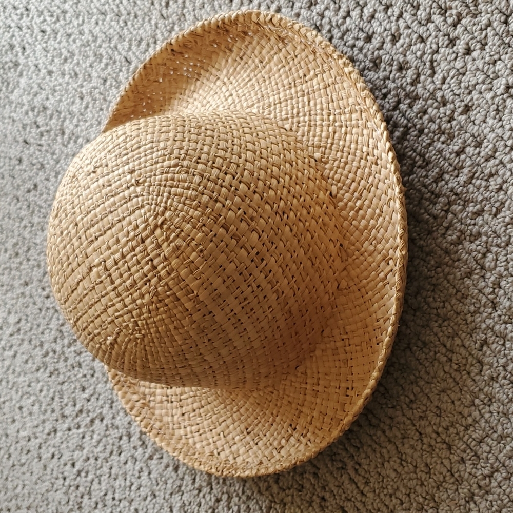 Beautiful straw hat